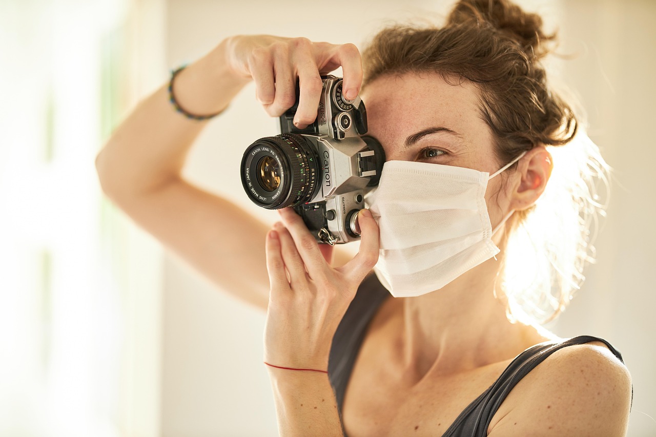 Photographer, coronavirus, mask — IOP Treatment Combines Therapy and Flexibility for Recovery Success