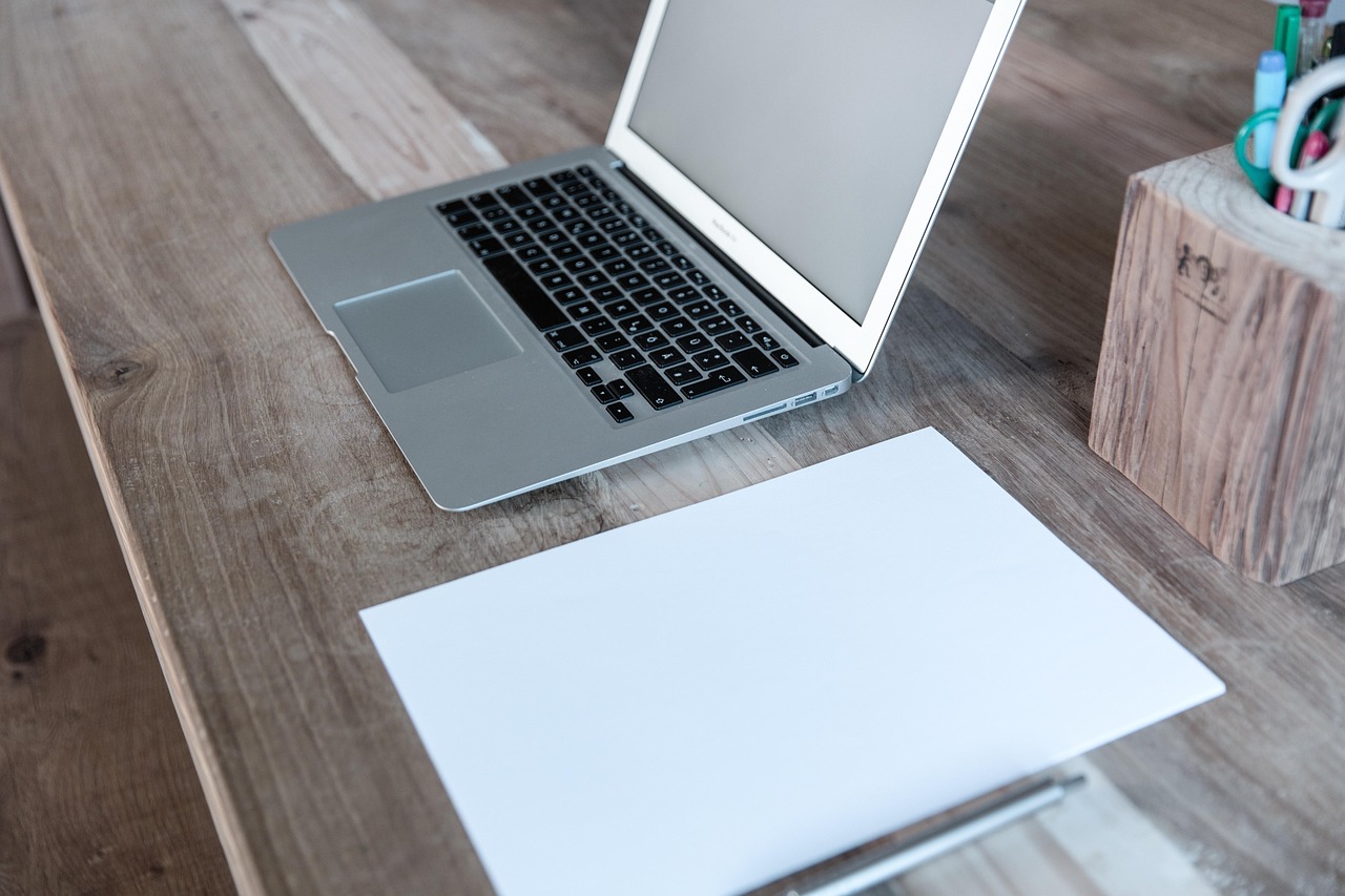 Home office, laptop, notebook — Kevin Kuykendall - A Visionary Entrepreneur with Over 30 Years of Leadership