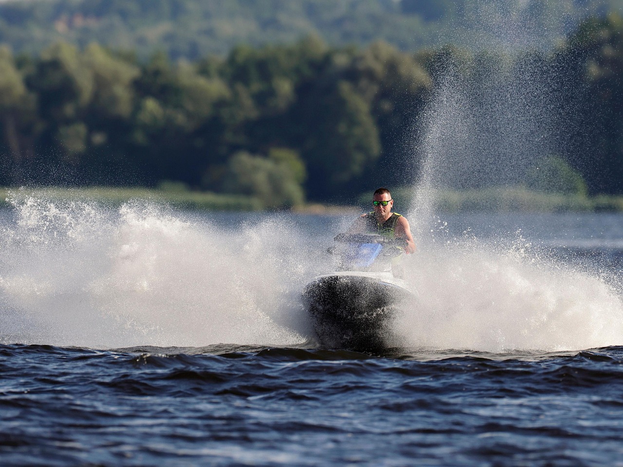 Man, jet ski, nature — The Statistical Shift in Sports Broadcasting: Accessing Live Matches Anywhere