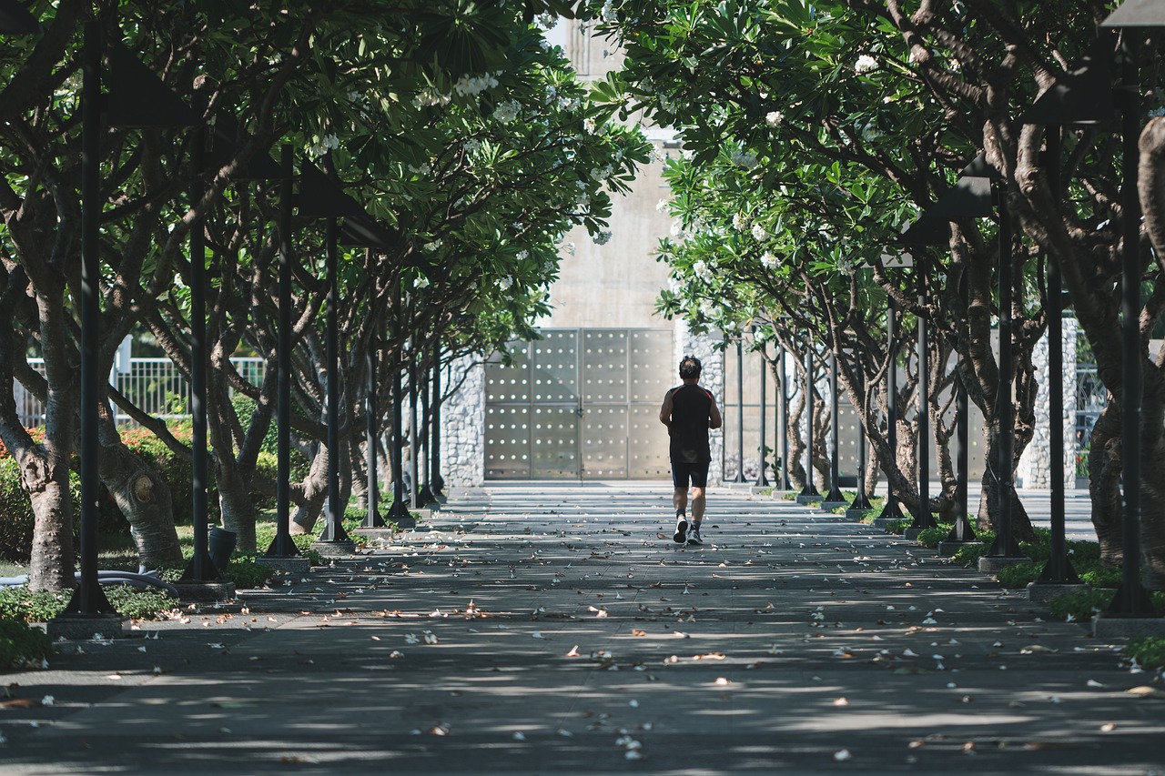 Man, exercise, outdoors — Thomas Mollick: Driving Sustainable Growth Through Strategic Leadership