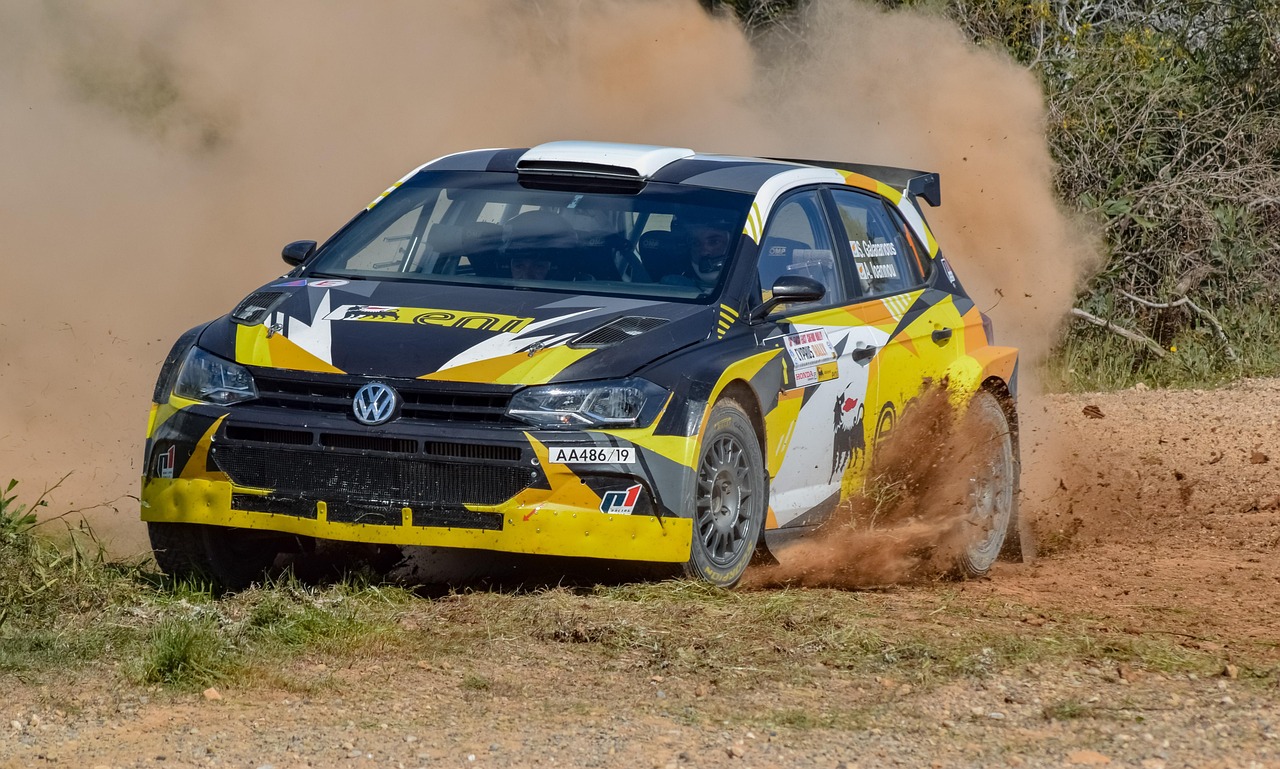 Rally, car, race — What Makes a Truck Perfect for Both Work and Play
